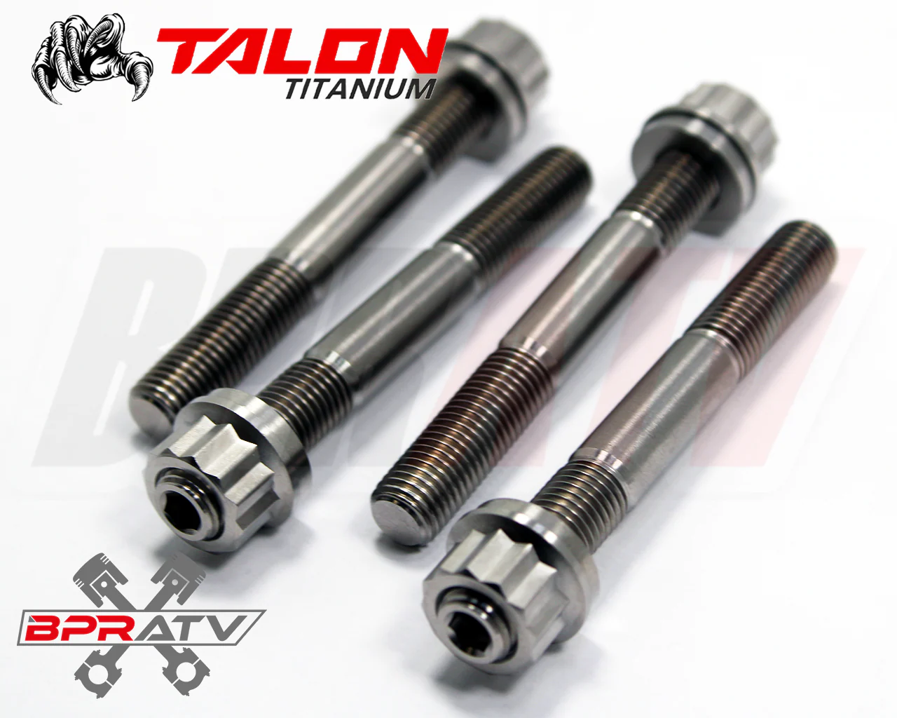 Polaris Scrambler 500 TITANIUM Cylinder to Crankcase Stud Kit Bolt Kit 3084873