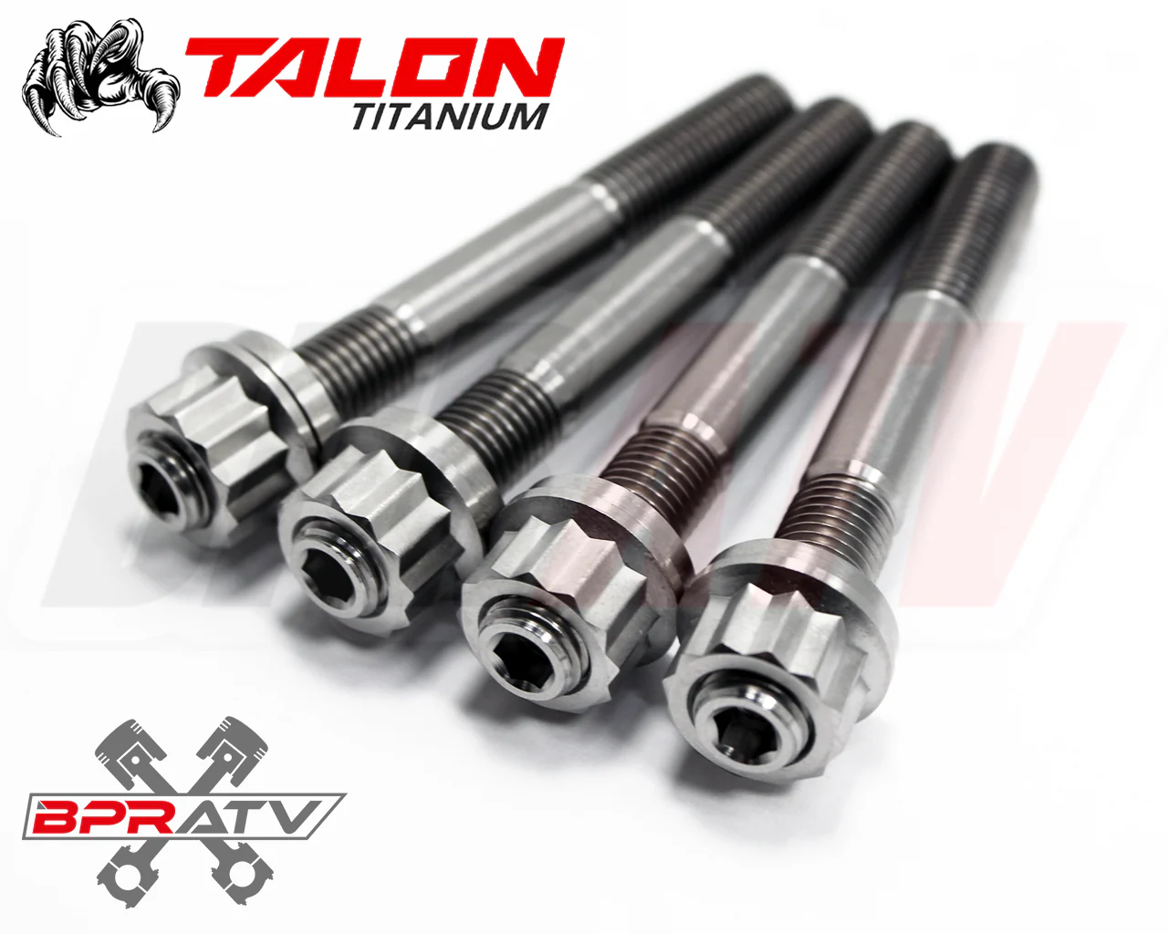 Polaris Scrambler 500 TITANIUM Cylinder to Crankcase Stud Kit Bolt Kit 3084873 - Image 4