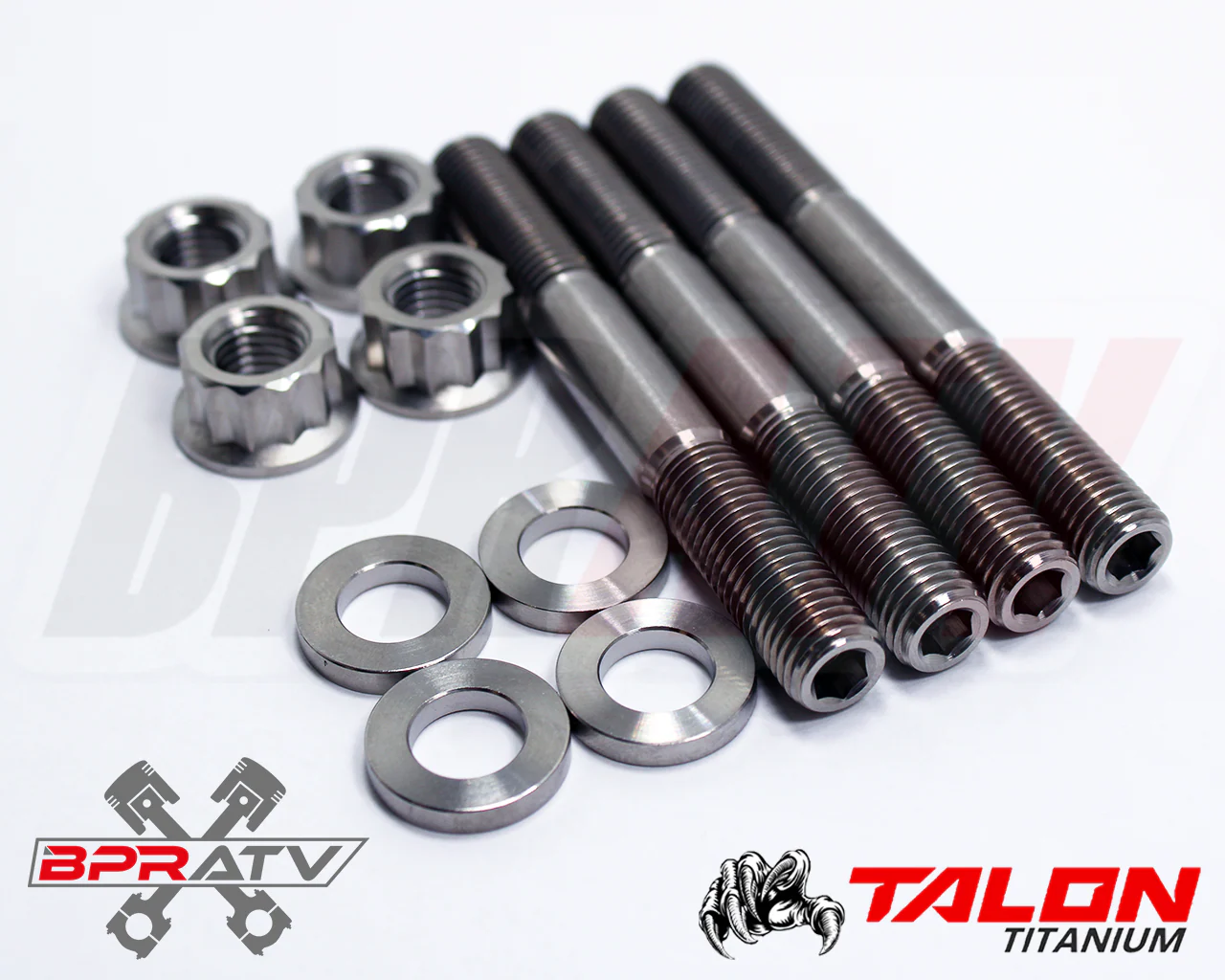 Polaris Scrambler 500 TITANIUM Cylinder to Crankcase Stud Kit Bolt Kit 3084873 - Image 6