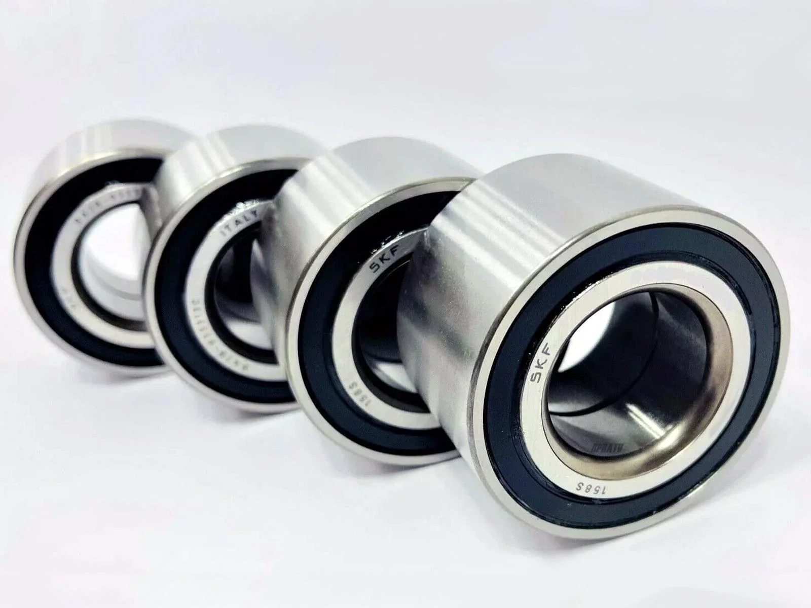 Polaris Sportsman 400 SKF OEM Upgrade Complete Front & Rear Wheel Bearings Kit
