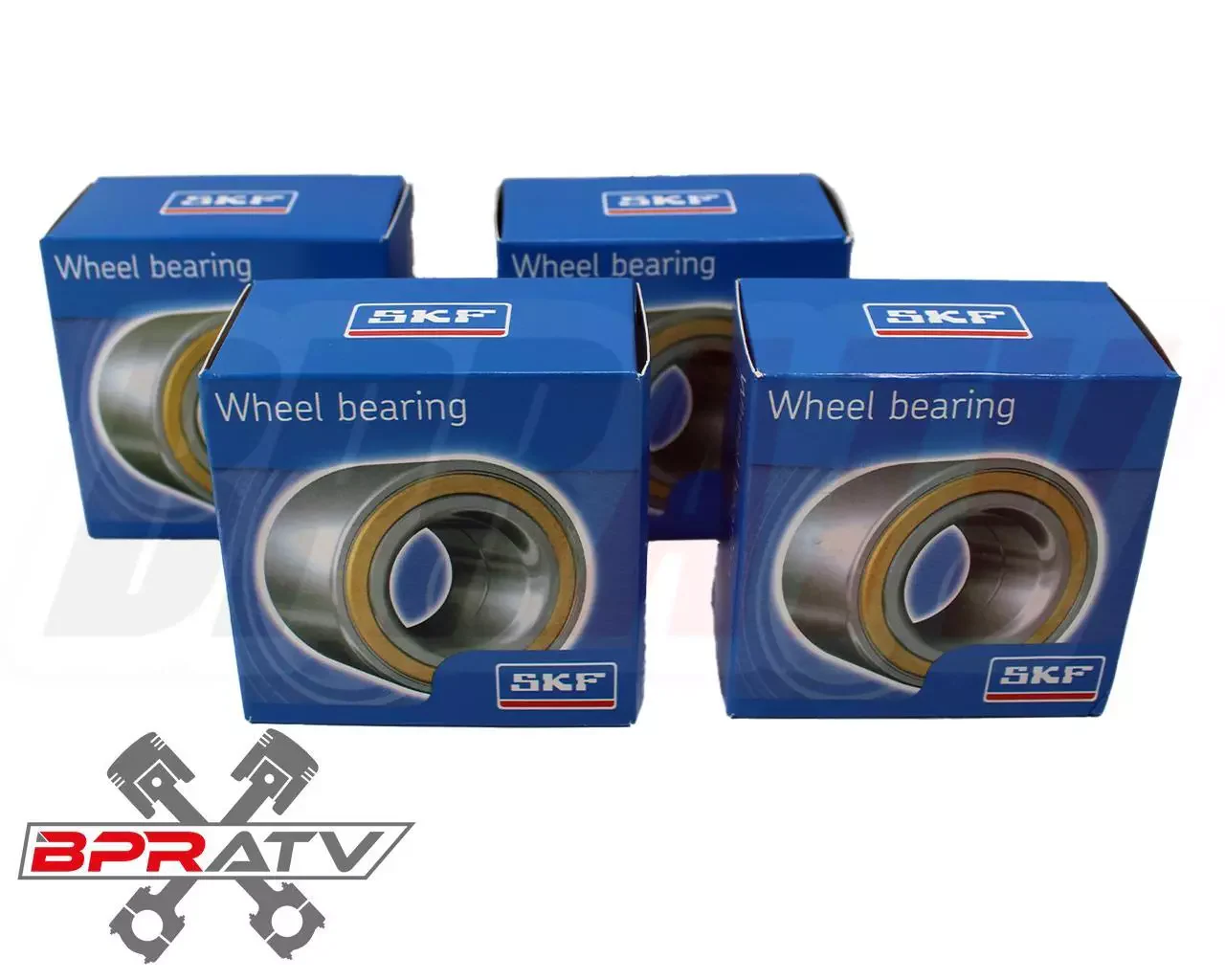 Polaris Sportsman 400 SKF OEM Upgrade Complete Front & Rear Wheel Bearings Kit - Image 15