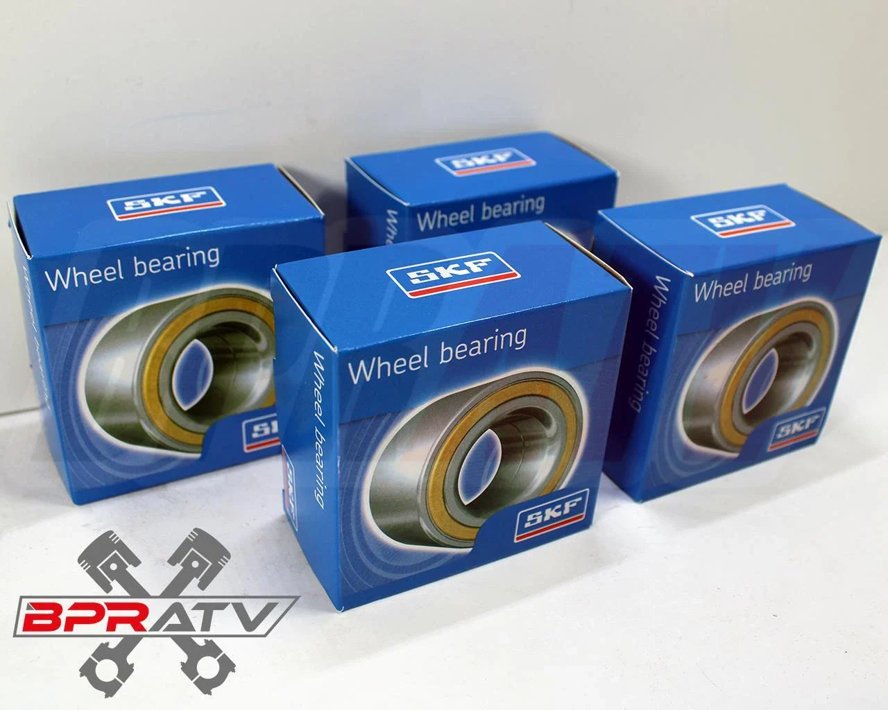 Polaris Sportsman 400 SKF OEM Upgrade Complete Front & Rear Wheel Bearings Kit - Image 6