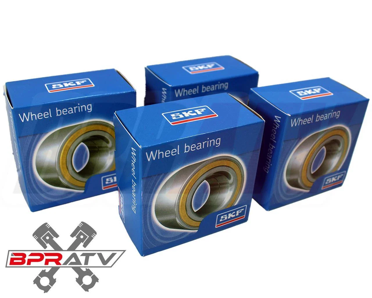 Polaris Sportsman 400 SKF OEM Upgrade Complete Front & Rear Wheel Bearings Kit - Image 9