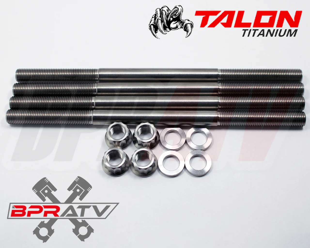 Polaris Sportsman 500 TITANIUM Cylinder HEAD Stud Kit Studs Set Bolt Kit 3084875 - Image 10