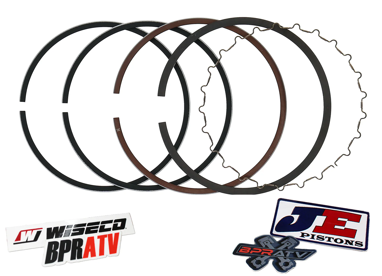 Polaris Sportsman 90 / Outlaw 90 49mm Big Bore Cylinder Wiseco Forged Piston Kit - Image 4