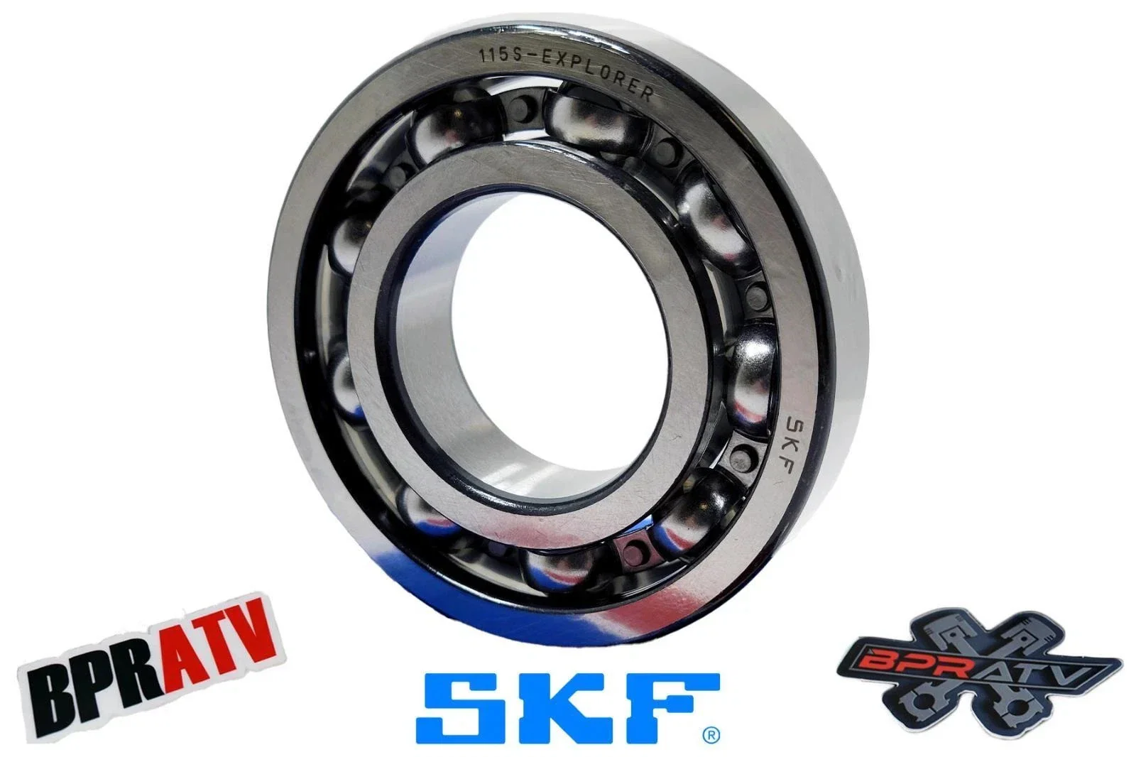 Polaris Sportsman Ranger Scrambler Main Crank Bearings SKF Pair OEM Upgrade Kit - Image 11