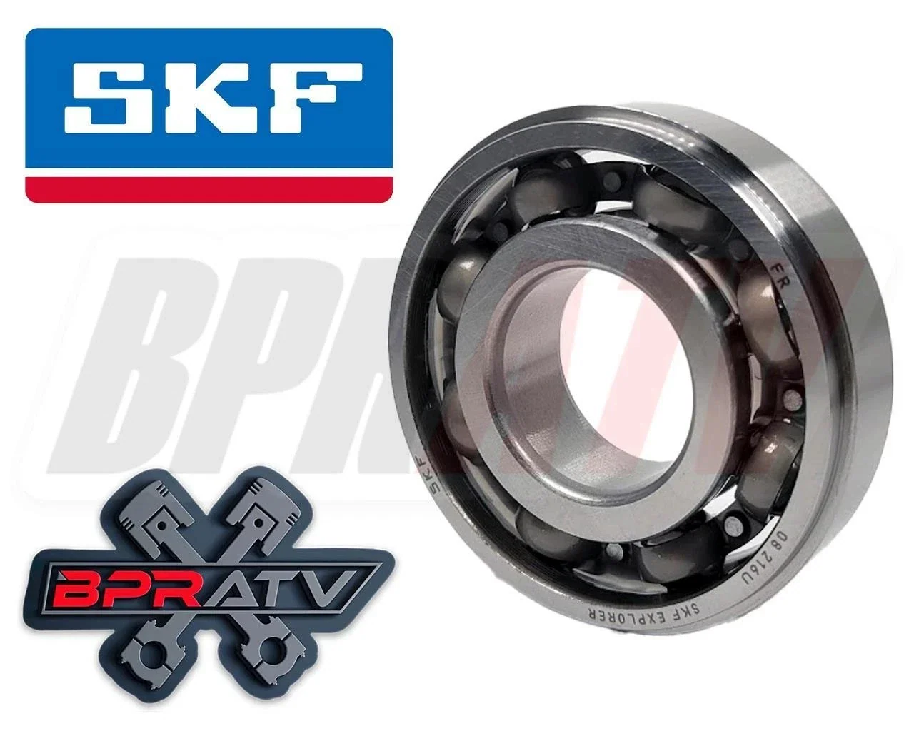 Polaris Sportsman Ranger Scrambler Main Crank Bearings SKF Pair OEM Upgrade Kit - Image 18