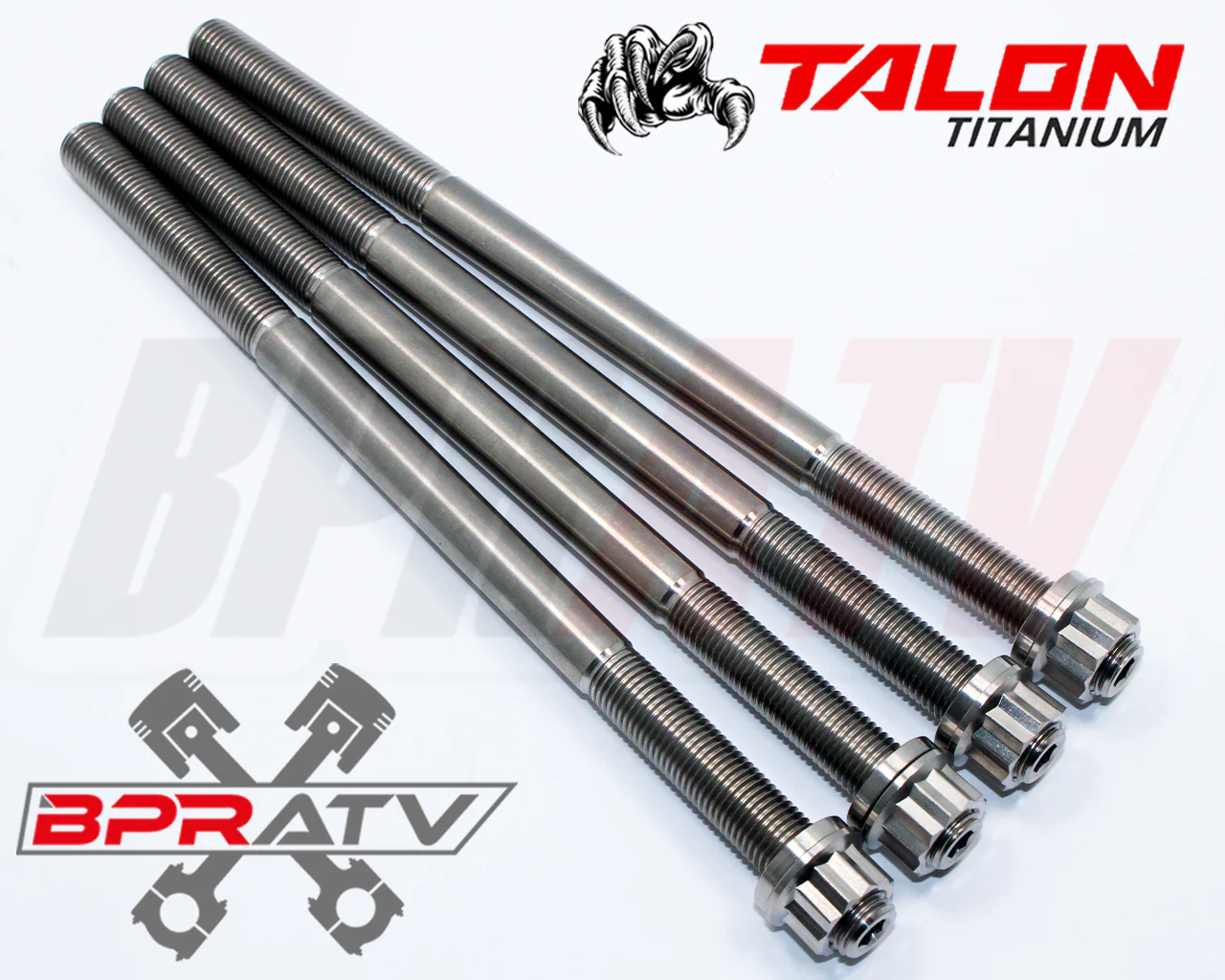Polaris Sportsman X2 500 TITANIUM Cylinder HEAD Stud Kit Studs Bolt Kit 3084875 - Image 4