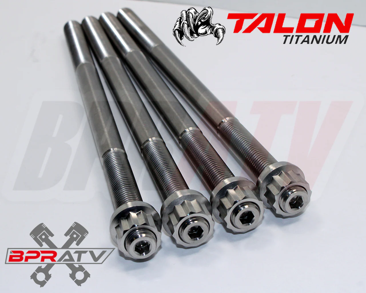 Polaris Sportsman X2 500 TITANIUM Cylinder HEAD Stud Kit Studs Bolt Kit 3084875 - Image 5