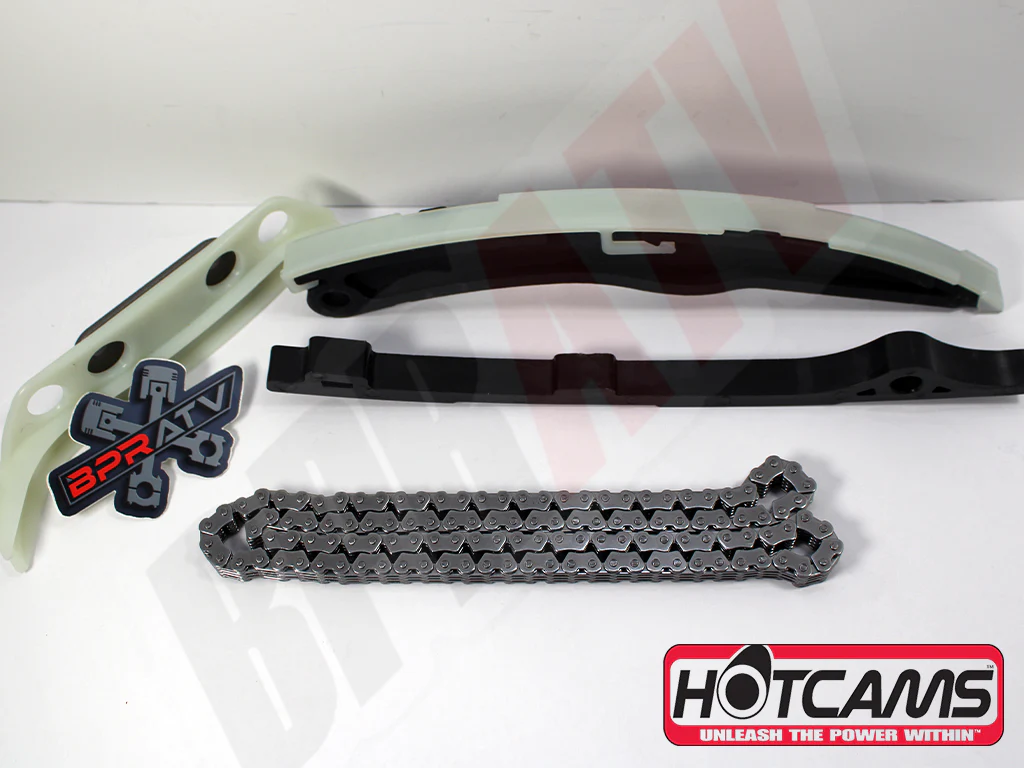 Polaris XP1000 XP 1000 Genuine OEM Chain Guide Complete Set & HOTCAMS Cam Chain - Image 10