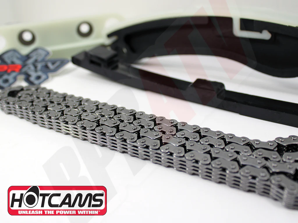 Polaris XP1000 XP 1000 Genuine OEM Chain Guide Complete Set & HOTCAMS Cam Chain - Image 12