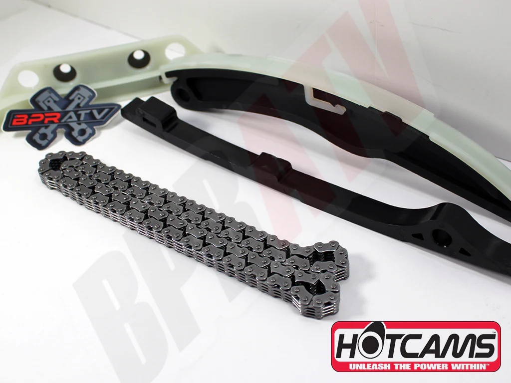 Polaris XP1000 XP 1000 Genuine OEM Chain Guide Complete Set & HOTCAMS Cam Chain - Image 13