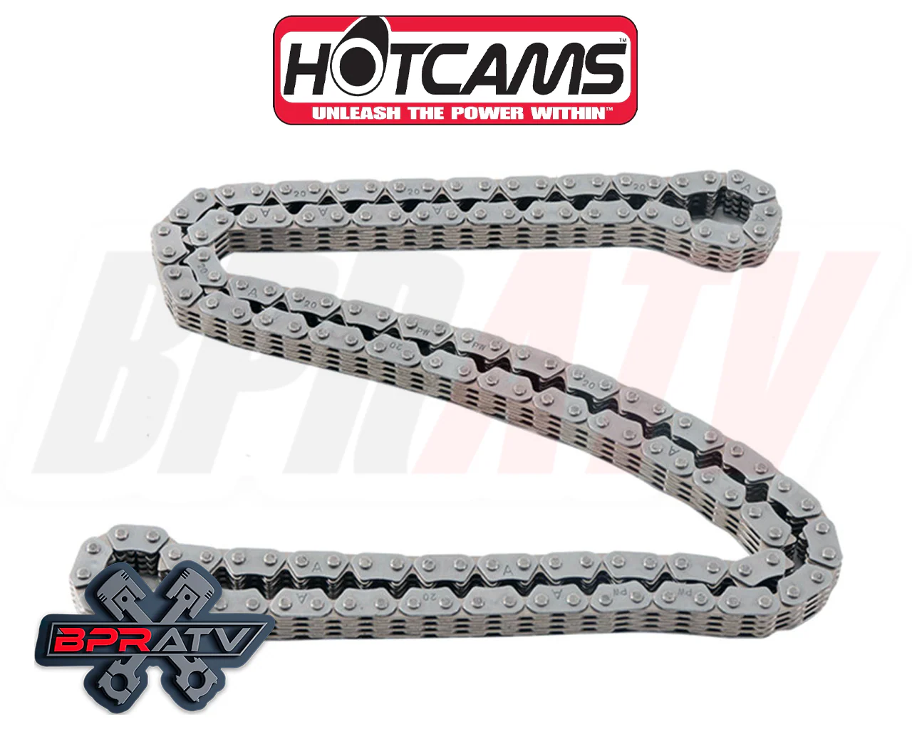 Polaris XP1000 XP 1000 Genuine OEM Chain Guide Complete Set & HOTCAMS Cam Chain - Image 4