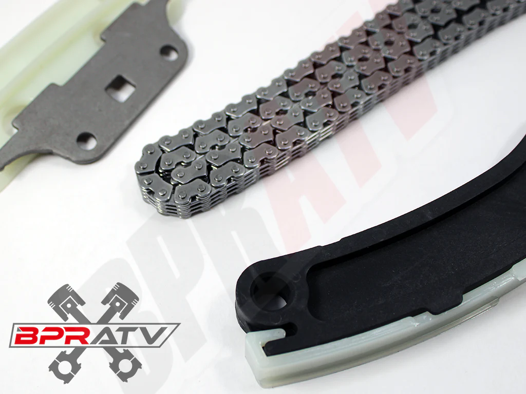 Polaris XP1000 XP 1000 Genuine OEM Chain Guide Complete Set & HOTCAMS Cam Chain - Image 9