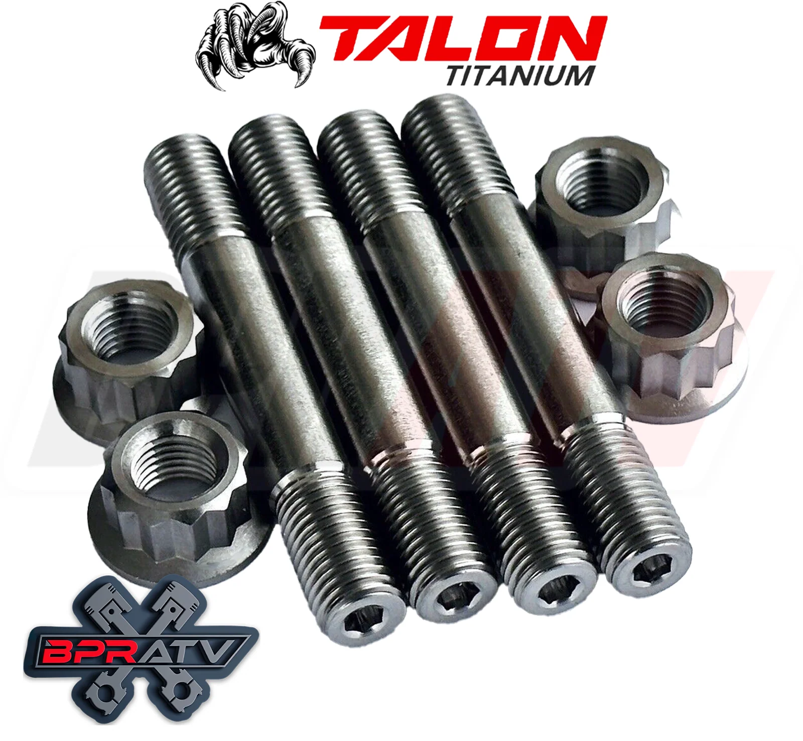 Polaris Xpress 300 400L TITANIUM Cylinder Head Bolts Head Stud Kit Nuts Bolt Kit - Image 13