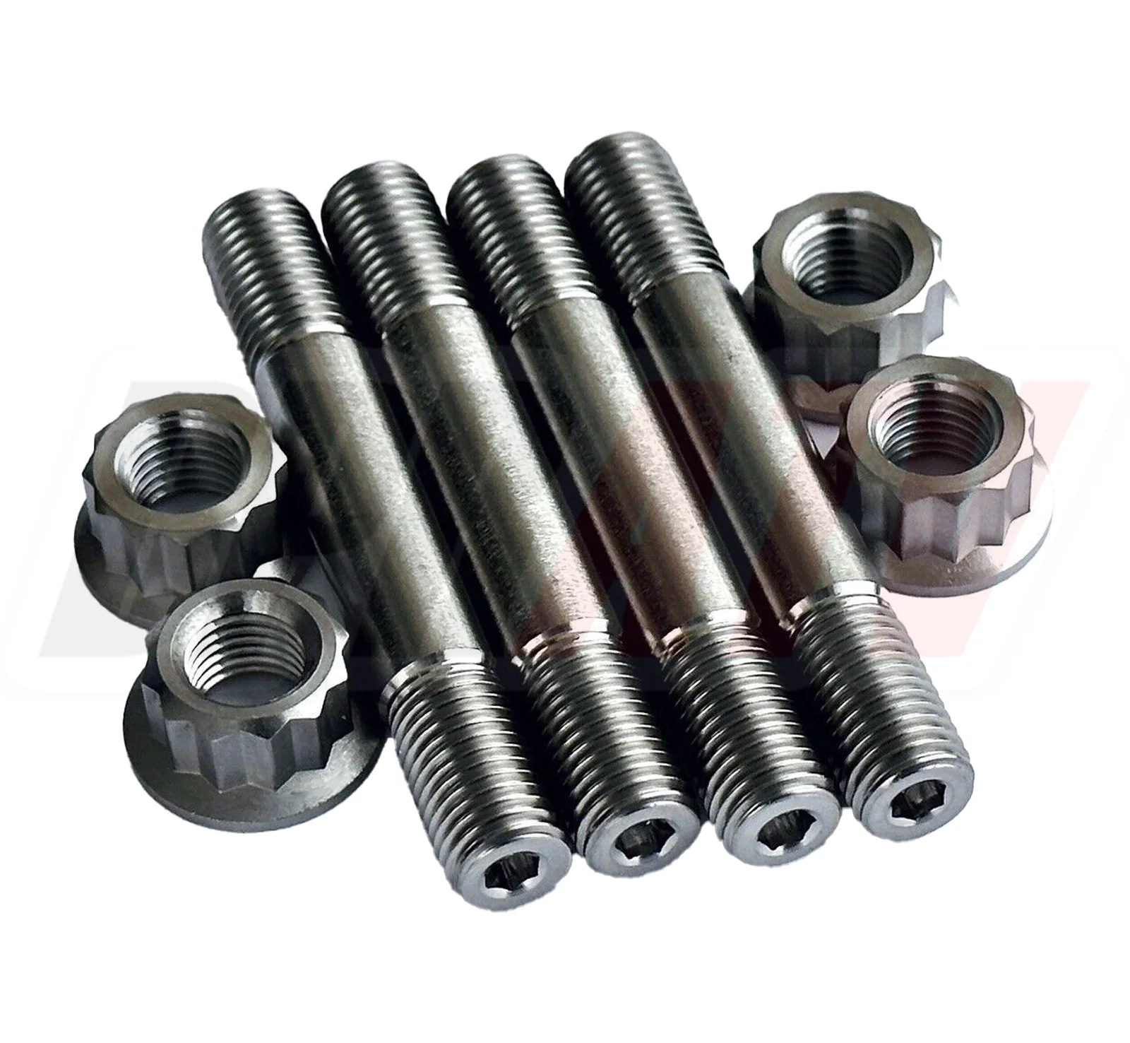 Polaris Xpress 300 400L TITANIUM Cylinder Head Bolts Head Stud Kit Nuts Bolt Kit - Image 7