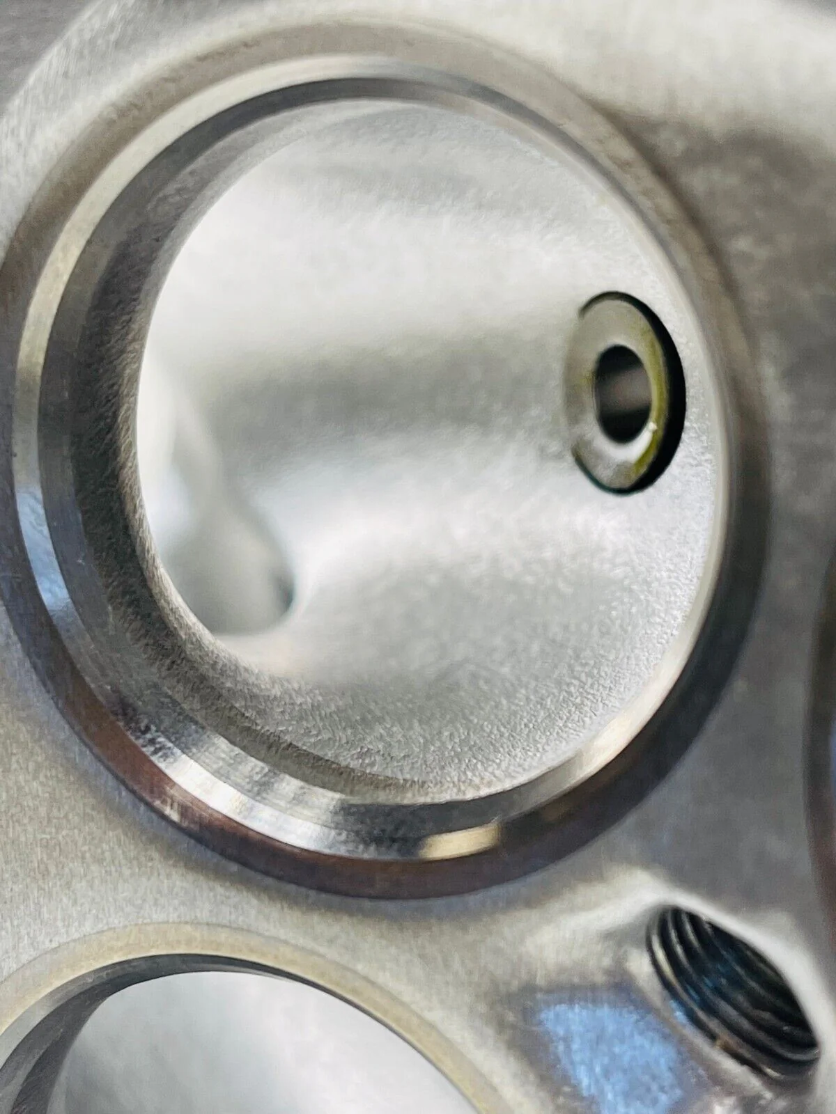 Port 400EX 400X Cylinder Head Ported Porting Assembled Kibblewhite Valves Spring - Image 11