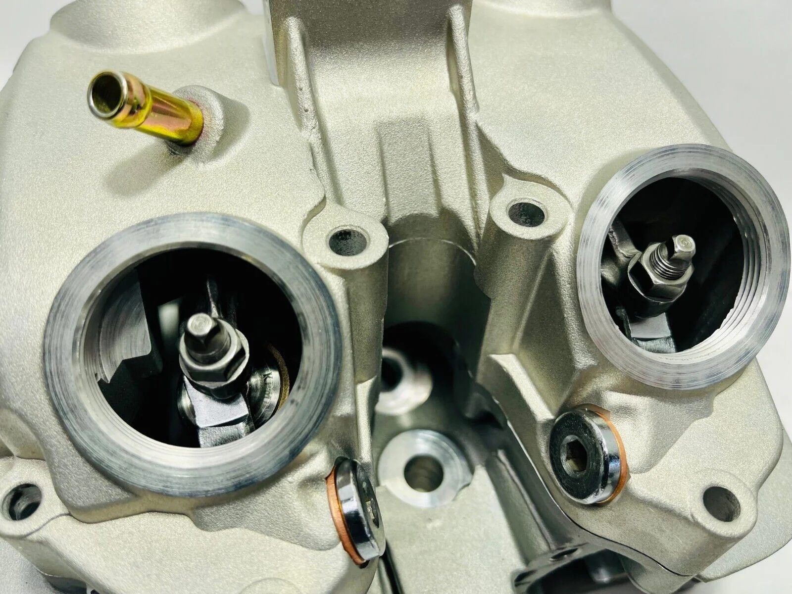 Port 400EX 400X Cylinder Head Ported Porting Assembled Kibblewhite Valves Spring - Image 12