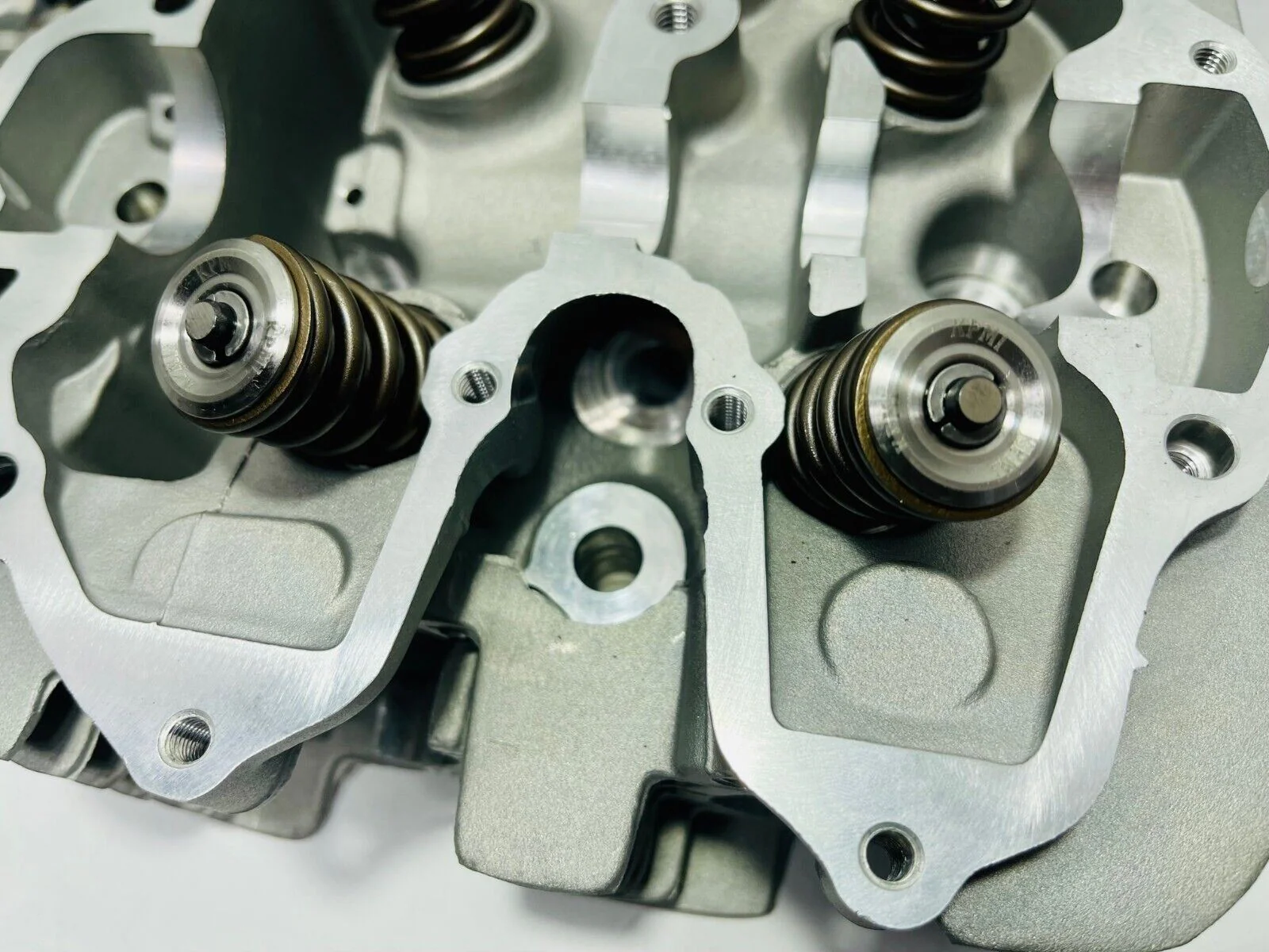 Port 400EX 400X Cylinder Head Ported Porting Assembled Kibblewhite Valves Spring - Image 6