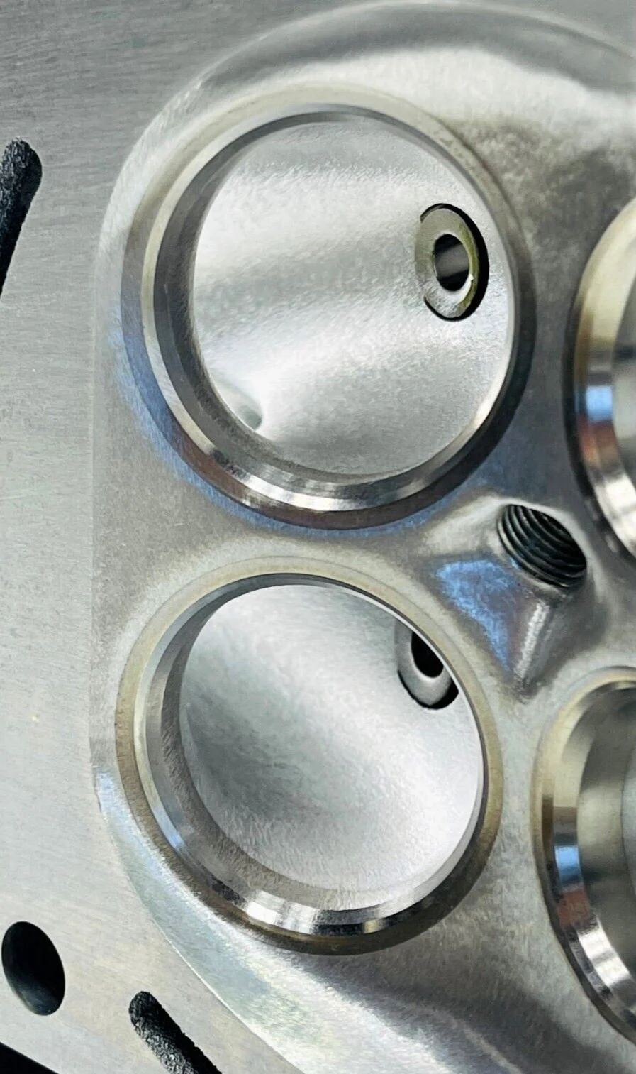 Ported Rebuilt Assembled King Quad 700 750 Cylinder Head Ported Porting Assembly - Image 6