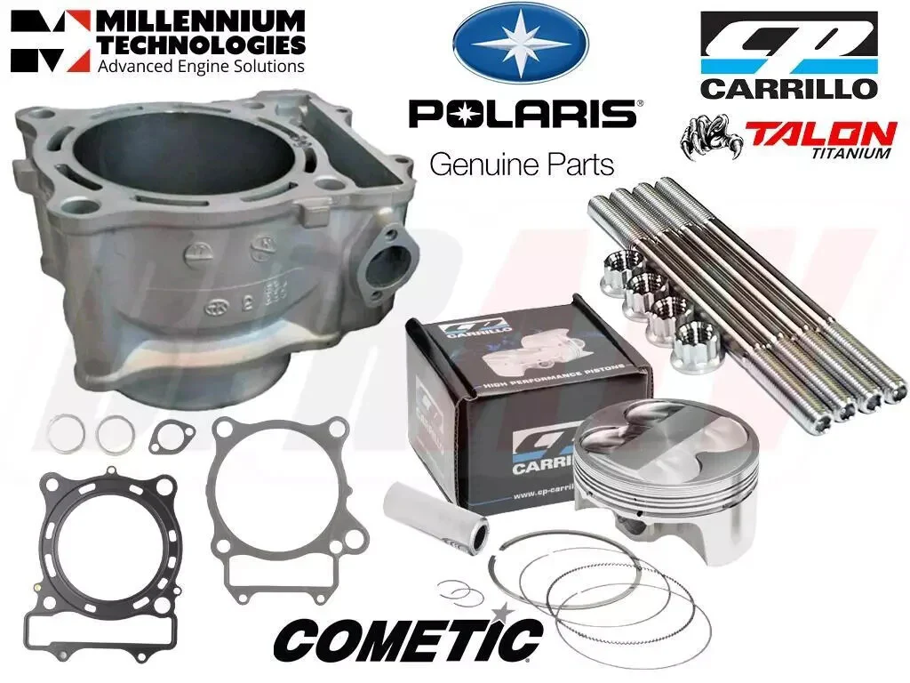 Predator 500 Big Bore 105mm Cylinder Hotcams Hot Cams Top End Engine Rebuild Kit - Image 7