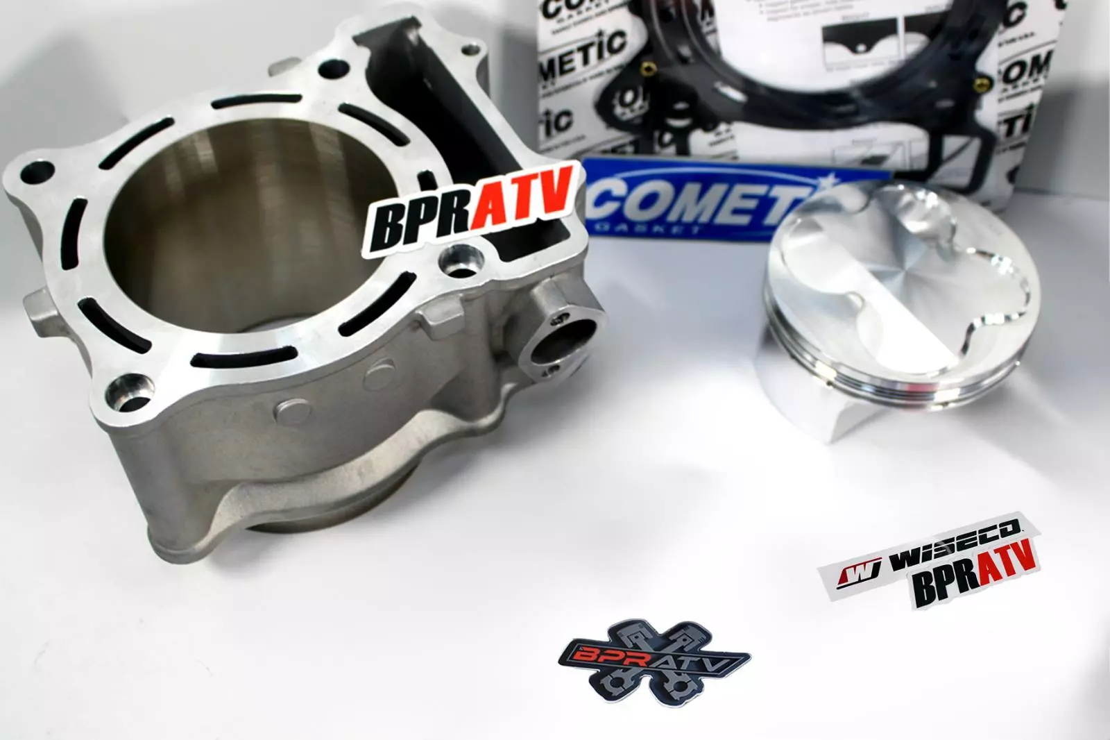 Predator Outlaw 500 Big Bore 105mm OEM Cylinder Top End Kit CP Piston Cometic - Image 12