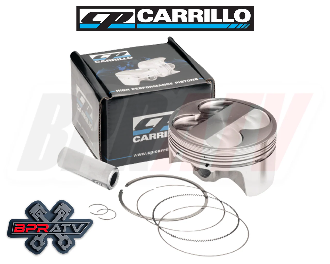 Predator Outlaw 500 Big Bore 105mm OEM Cylinder Top End Kit CP Piston Cometic - Image 16