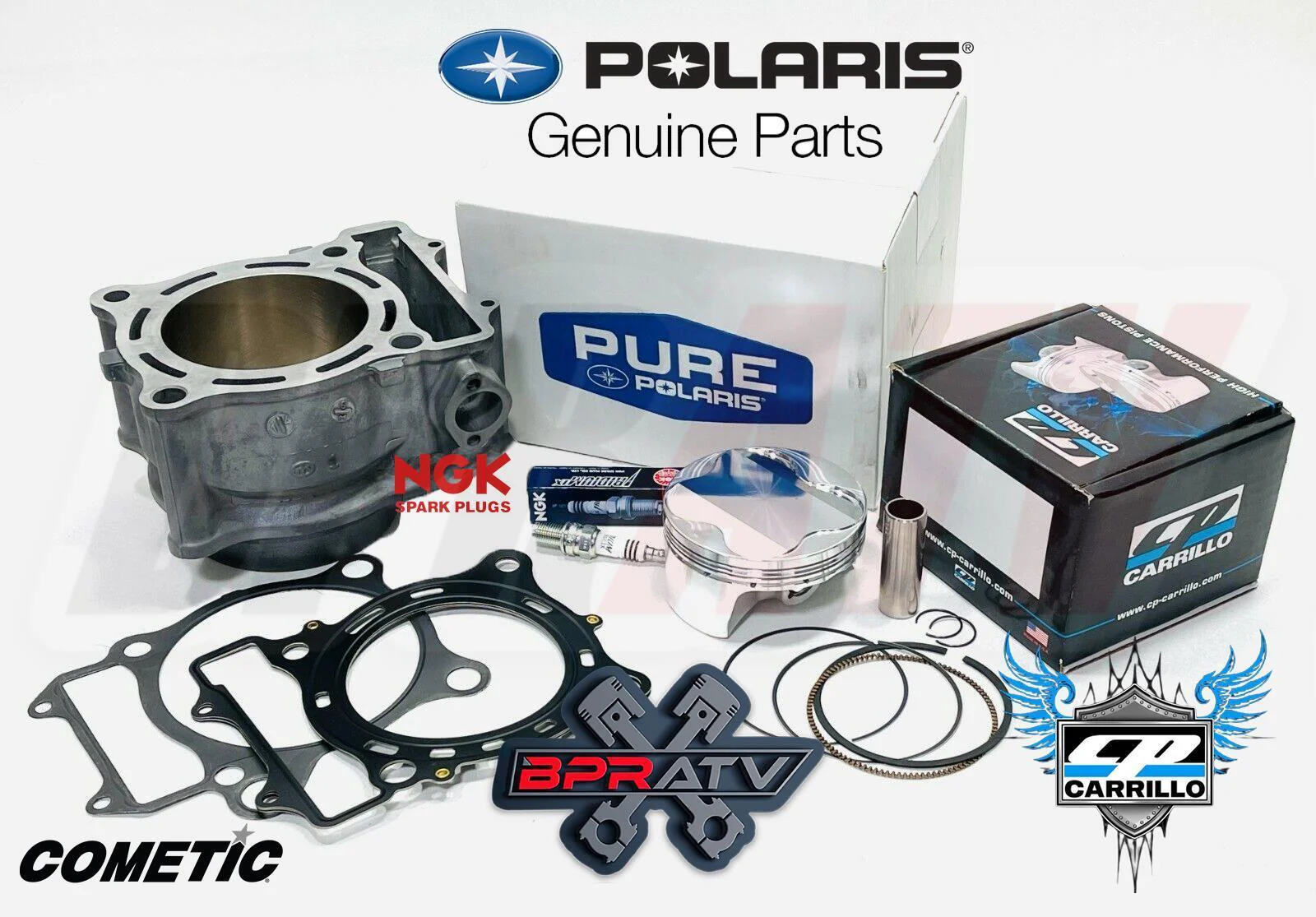 Predator Outlaw 500 Big Bore Kit 105mm Cylinder Complete 560 Top End Rebuild Kit - Image 8