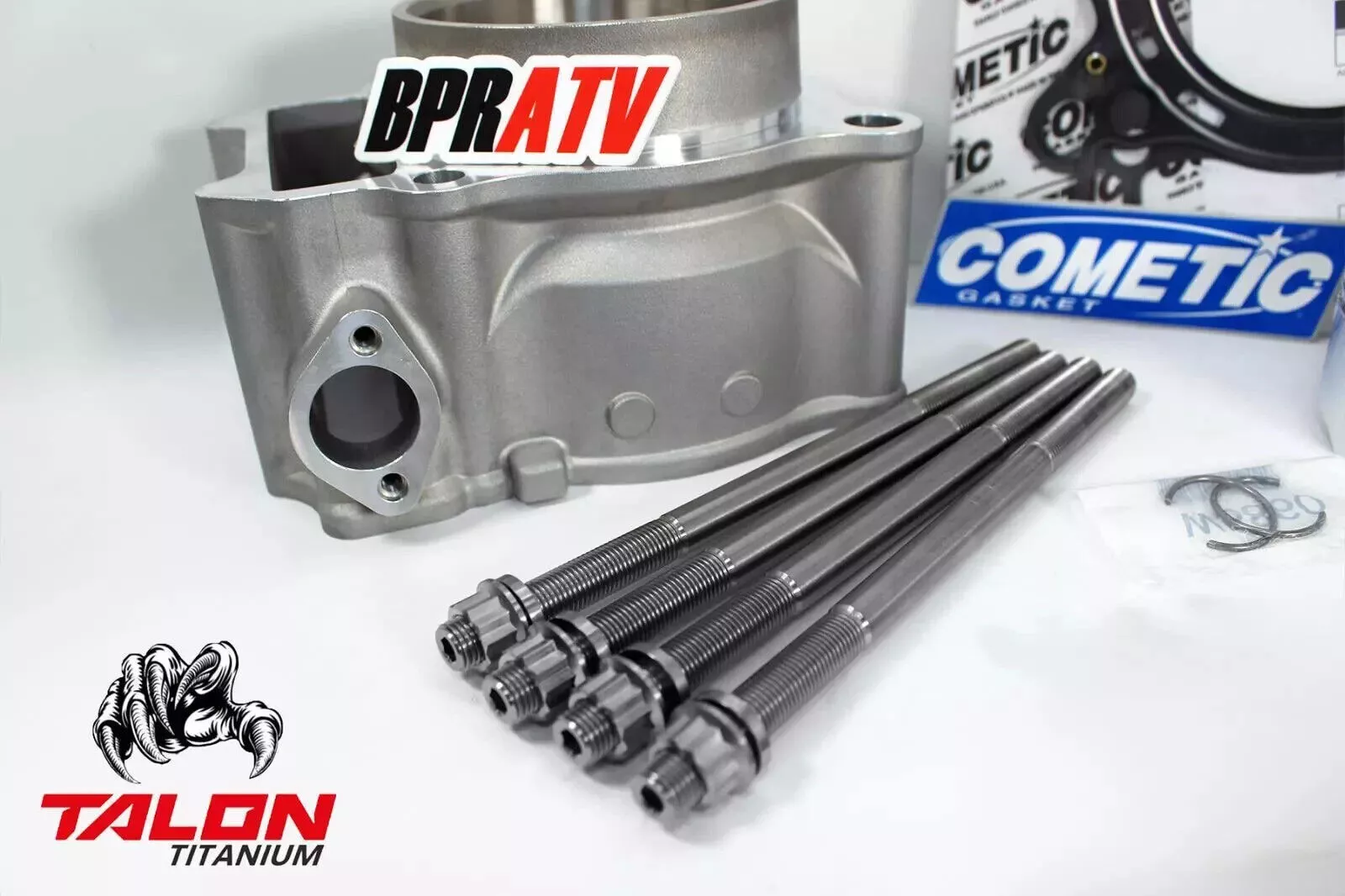 Predator Outlaw 500 Big Bore 105mm OEM Cylinder Top End Kit JE Cometic Gasket - Image 15