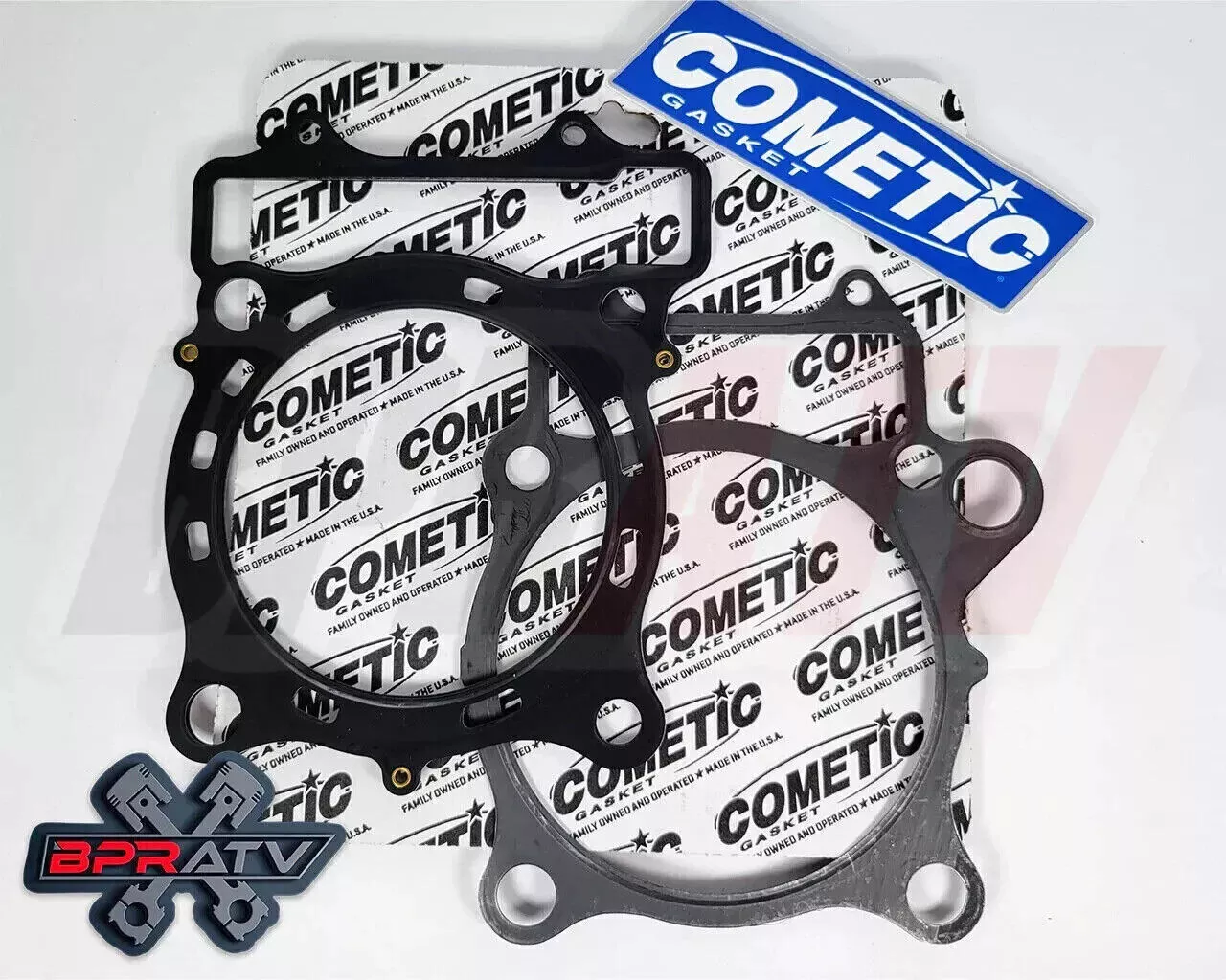 Predator Outlaw 500 Big Bore 105mm OEM Cylinder Top End Kit JE Cometic Gasket - Image 18