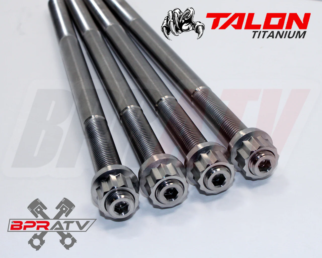 Predator Outlaw Scrambler 500 Head Studs Aftermarket Stronger Stud Bolts Kit - Image 3