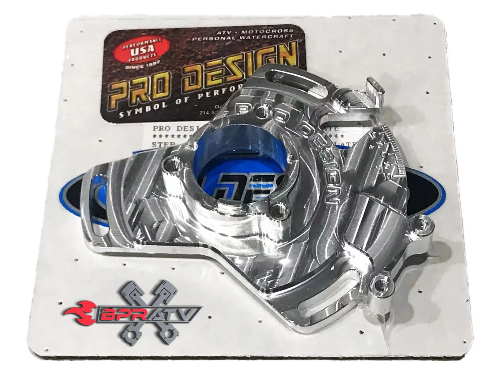 Yamaha Banshee YFZ 350 PRO DESIGN Billet Aluminum Adjustable Timing Stator Plate - Image 3
