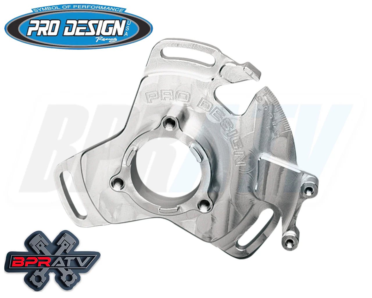 Yamaha Banshee YFZ 350 PRO DESIGN Billet Aluminum Adjustable Timing Stator Plate - Image 6