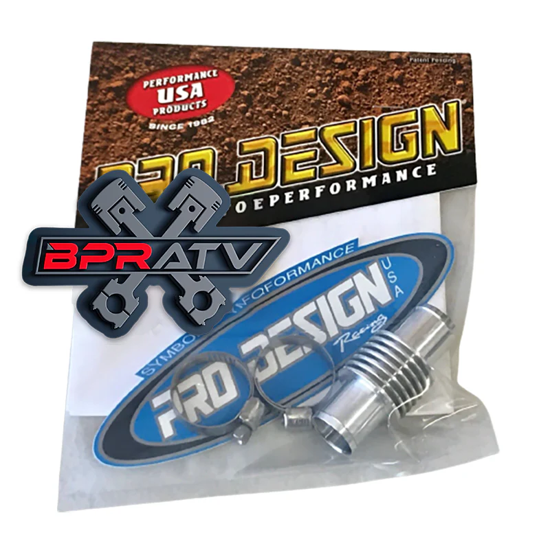 Pro Design CNC Billet In Line Super Cooler Yamaha Raptor Rhino Grizzly 660 700 - Image 2