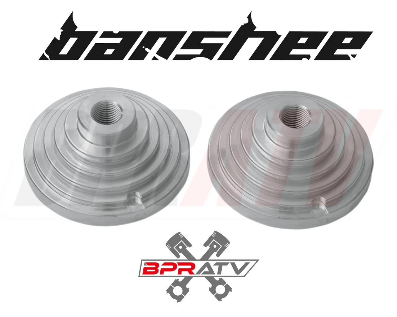 Pro Design Cool Head Billet 4mil 68mm Big Bore 22cc Domes Kit Yamaha Banshee 350 - Image 6