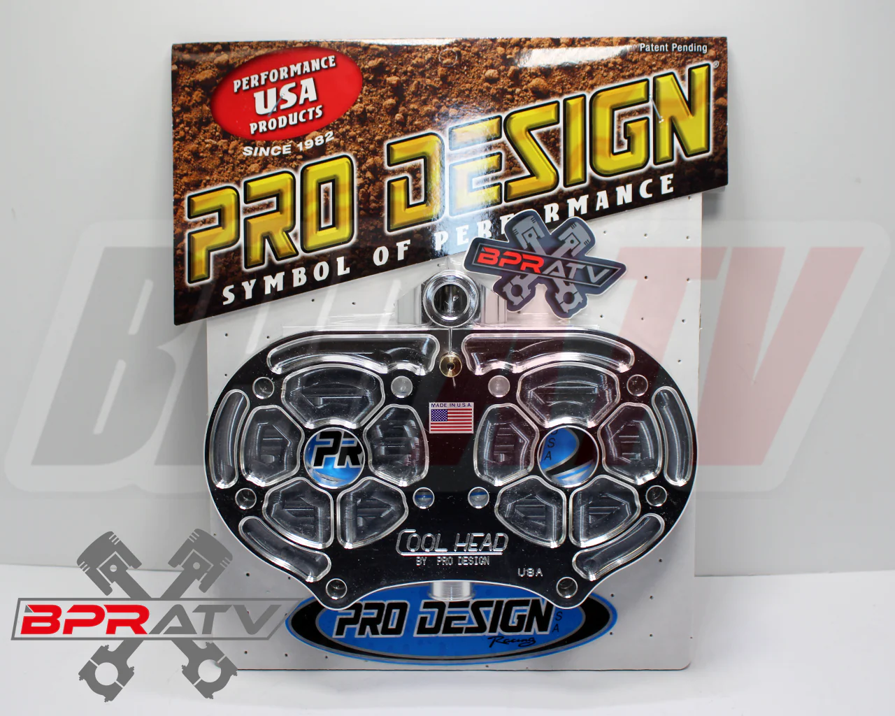 Pro Design Cool Head Billet 68mm Big Bore 24cc Domes Kit Yamaha Banshee 350 USA - Image 4