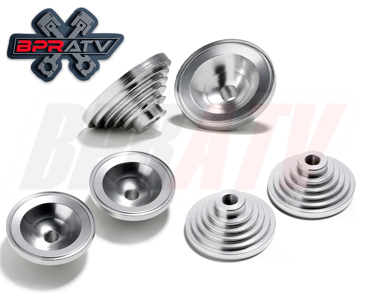 Pro Design Cool Head Billet 68mm Big Bore 24cc Domes Kit Yamaha Banshee 350 USA - Image 7