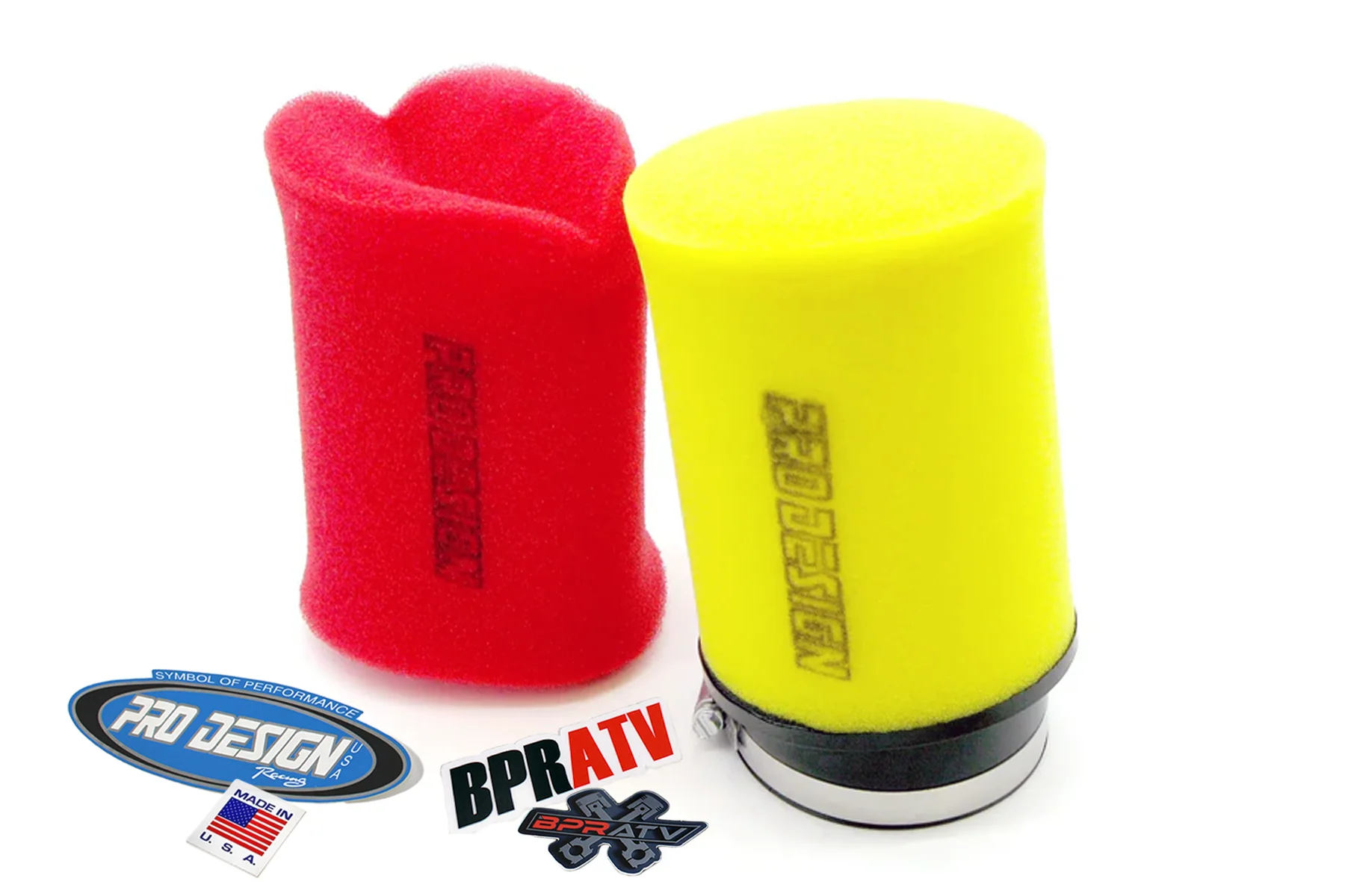 Pro Design Pro Flow Foam Air Filter Intake Kit Yamaha Raptor 700 700R 2006-2025 - Image 5