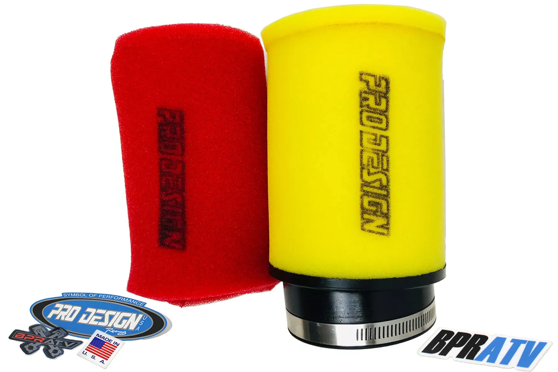 Pro Design Pro Flow Foam Air Filter Intake Kit Yamaha Raptor 700 700R 2006-2025 - Image 7