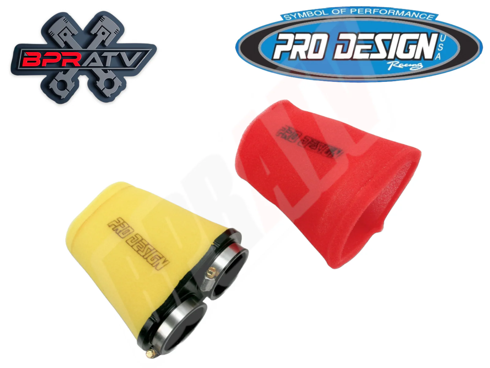 Pro Design Pro Flow Foam Air Filter Intake PWR Kit PD205 Yamaha Raptor 660 660R - Image 6