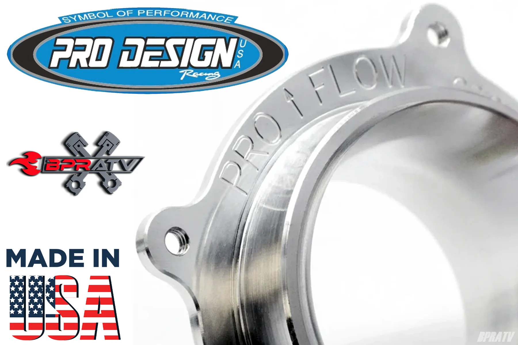 Pro Design Pro Flow K&N Air Filter Intake Kit 06-25 Yamaha Raptor 700 700R PD234 - Image 4