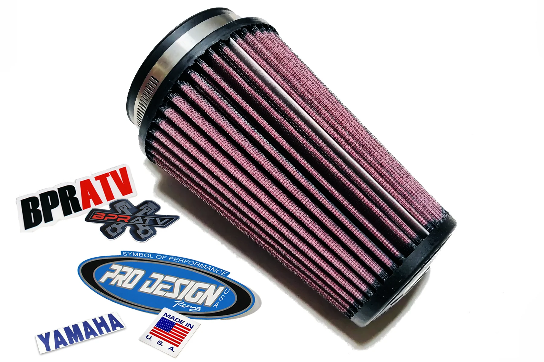 Pro Design Pro Flow K&N Air Filter Intake Kit 06-25 Yamaha Raptor 700 700R PD234 - Image 8