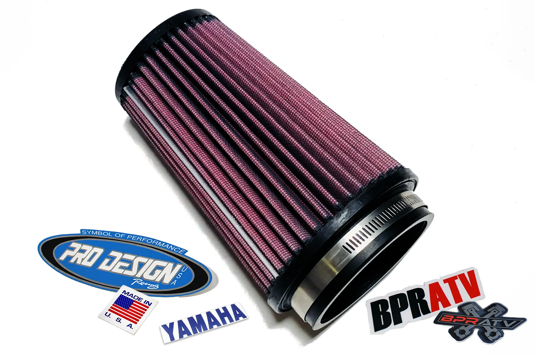 Pro Design Pro Flow K&N Air Filter Intake Kit Yamaha Raptor 700 700R | 2006-2025 - Image 11