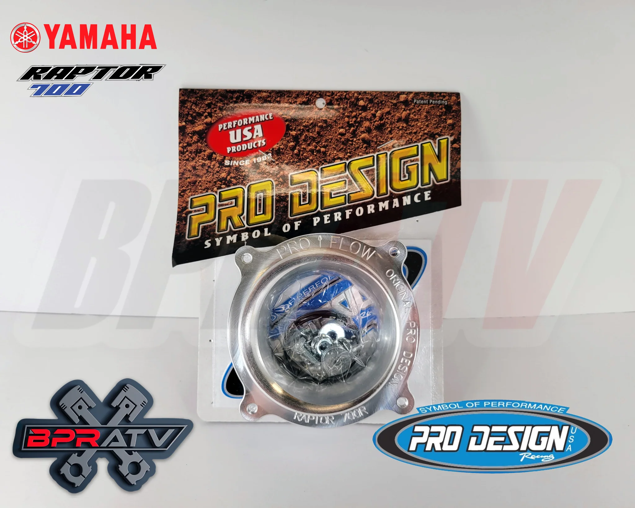 Pro Design Pro Flow K&N Air Filter Intake Kit Yamaha Raptor 700 700R | 2006-2025 - Image 13