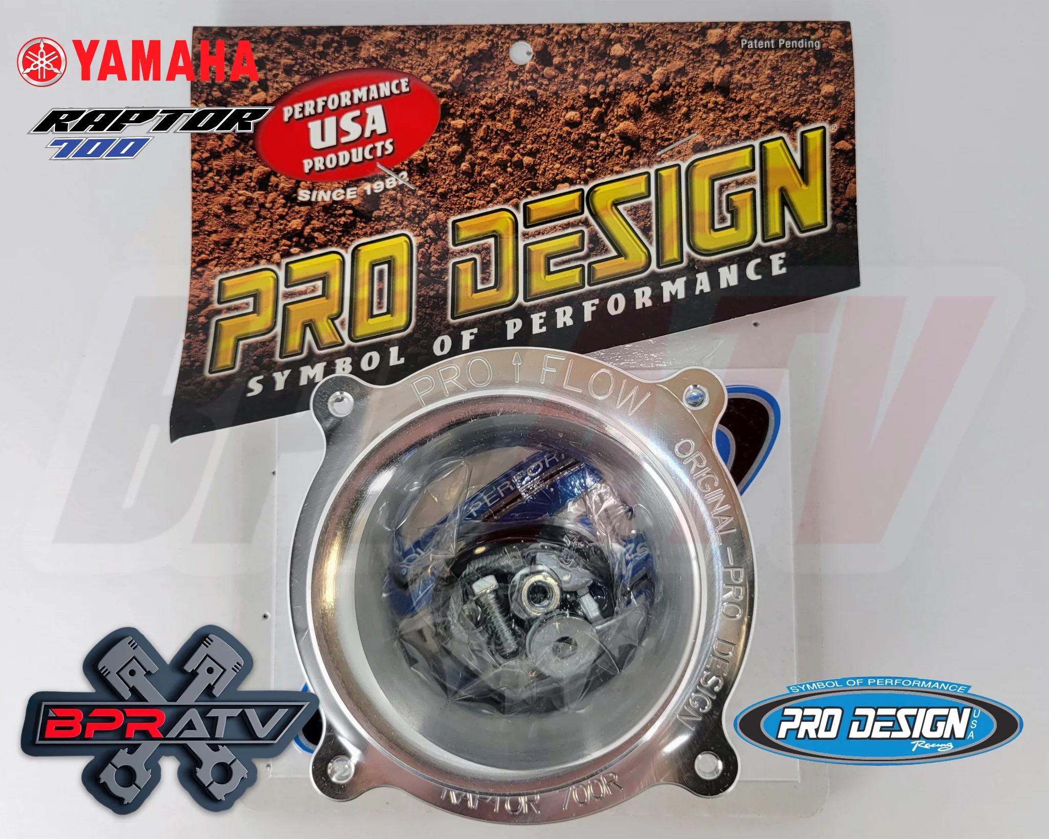 Pro Design Pro Flow K&N Air Filter Intake Kit Yamaha Raptor 700 700R | 2006-2025 - Image 6