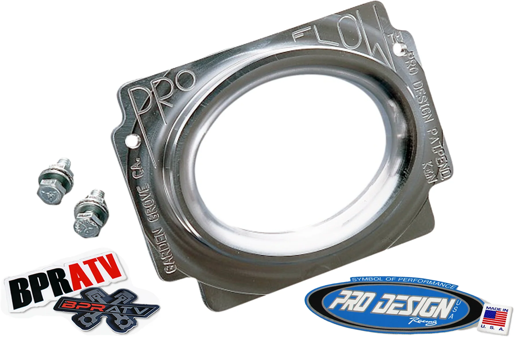Pro Design Pro Flow K&N K+N Air Filter Intake Box Kit Yamaha Banshee 421 CUB USA - Image 9