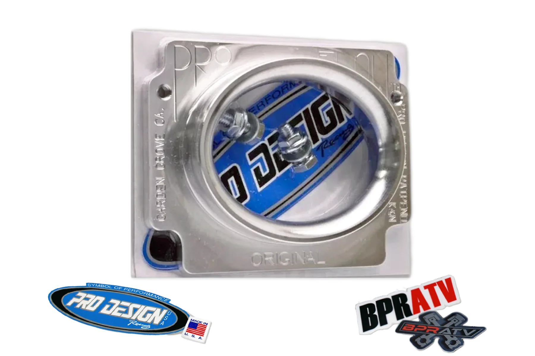 Pro Design Pro Flow K&N KN Air Filter Intake Box Kit Yamaha Banshee YFZ 350 USA - Image 11