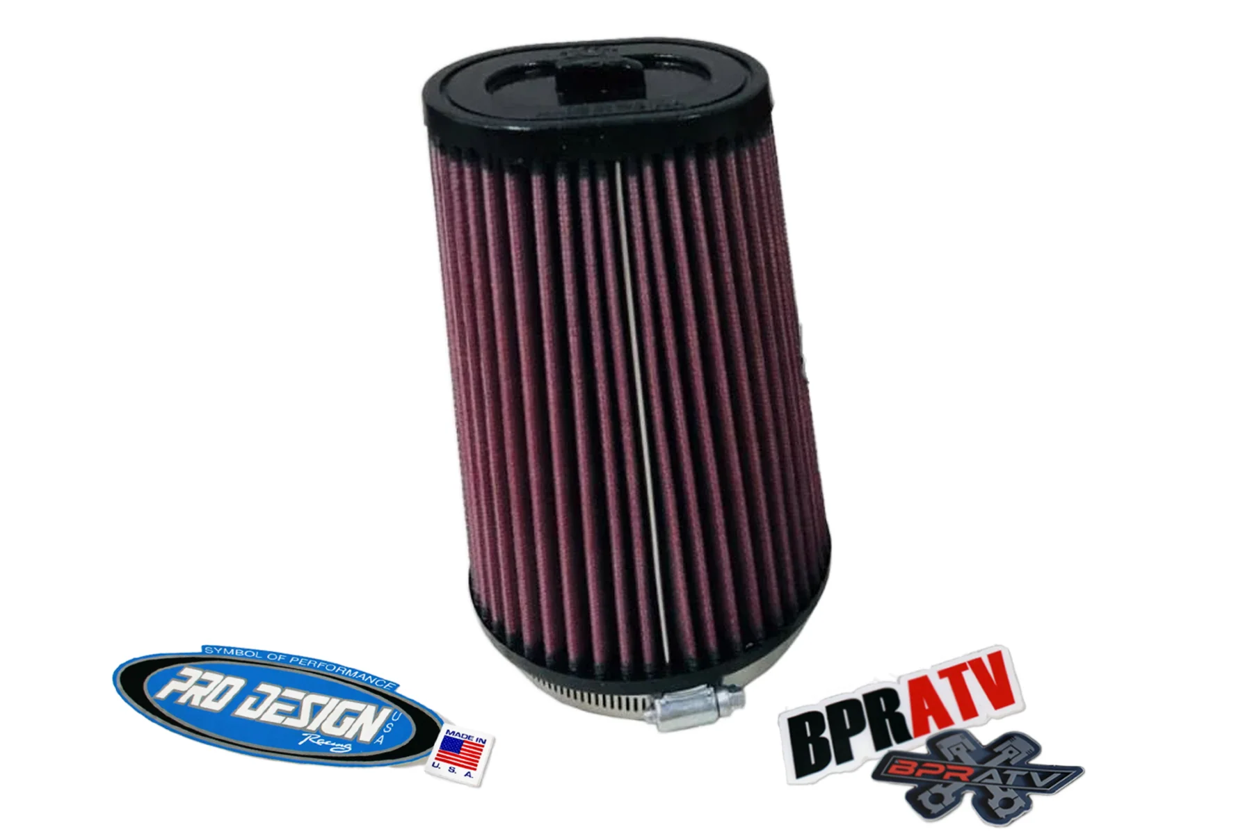 Pro Design Pro Flow K&N KN Air Filter Intake Box Kit Yamaha Banshee YFZ 350 USA - Image 18