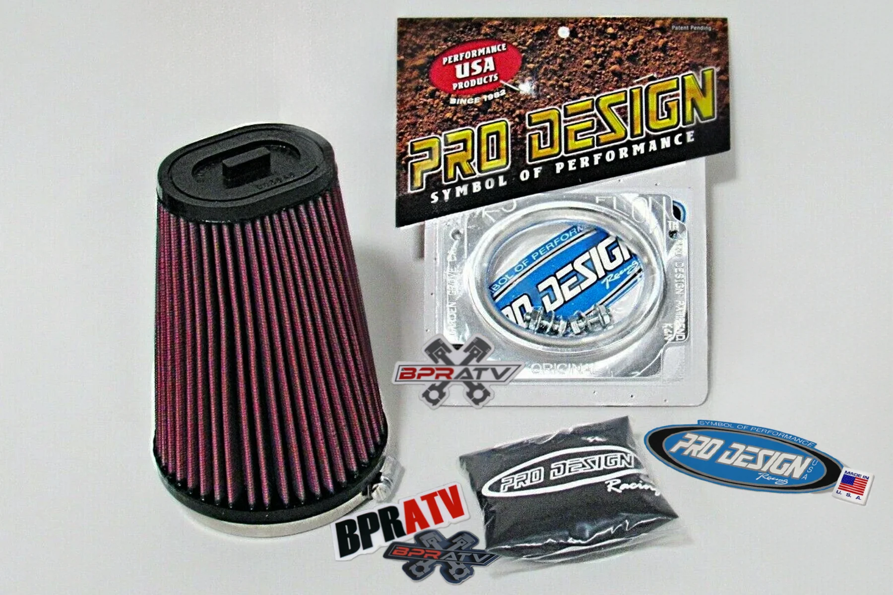 Pro Design Pro Flow K&N KN Air Filter Intake Box Kit Yamaha Banshee YFZ 350 USA - Image 5
