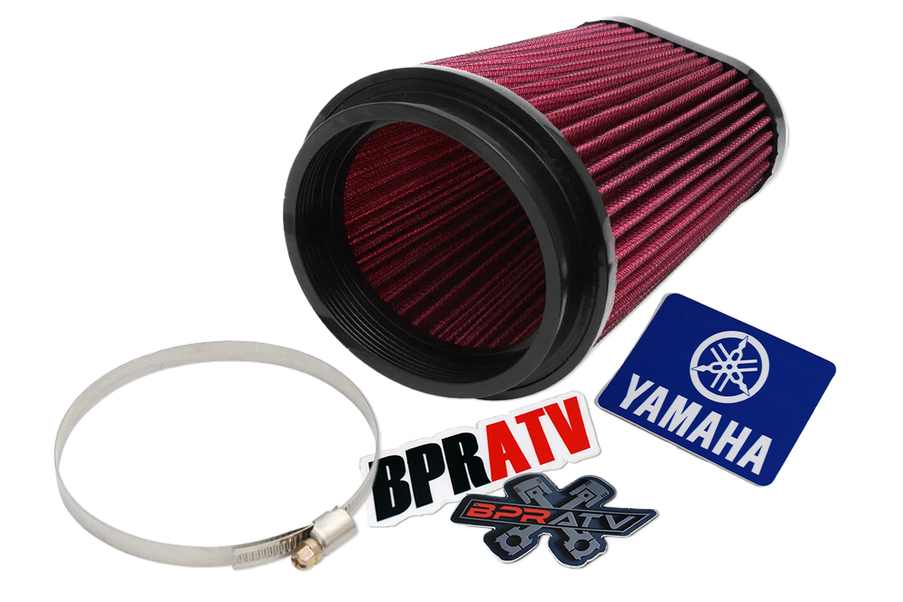 Pro Design Racing Pro-Flow Air Filter Kit Yamaha Banshee 350 87-06 K&N Style USA - Image 8